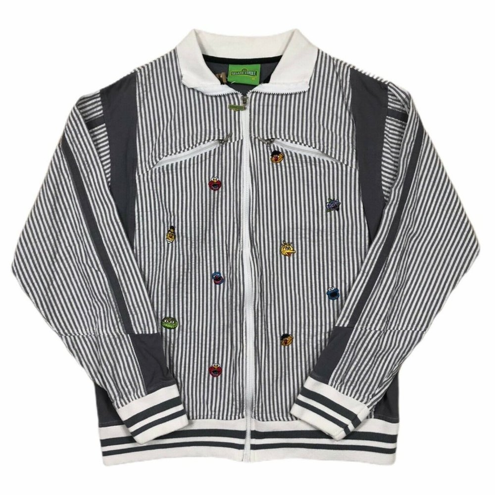 Sesame Street Workshop Jacket Size M